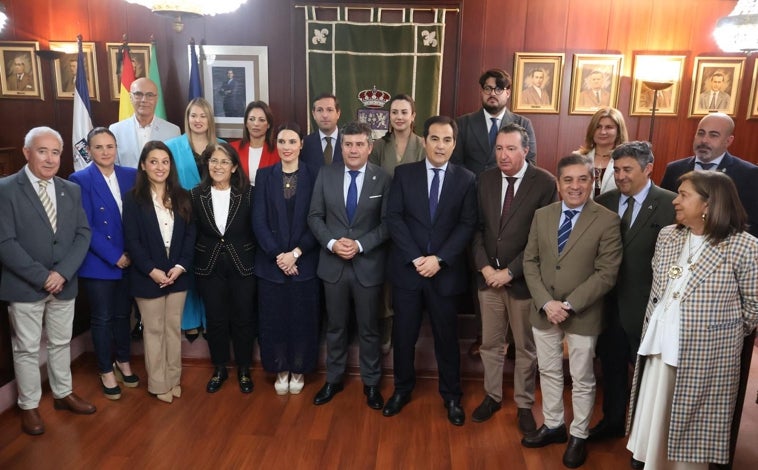 Imagen principal - La transformación de los Juzgados de Paz arranca en Lepe