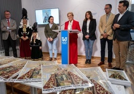 El pregón de Diego Jesús Macías abre la romería de la Virgen de la Peña en Puebla de Guzmán