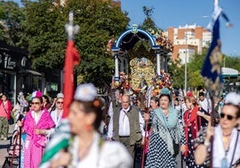 La Hermandad de Huelva ya camina al encuentro con la Virgen de la Peña