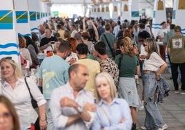 Feria de la Gamba y 62 aniversario: Punta Umbría brilla por partida doble en un sábado para recordar