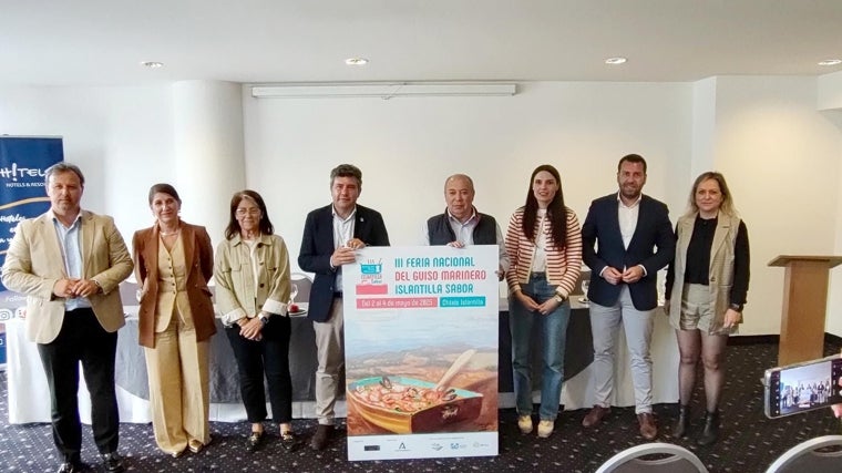 El Palacio de Congresos y Exposiciones de Ohtels Islantilla ha acogido esta mañana la presentación oficial del evento