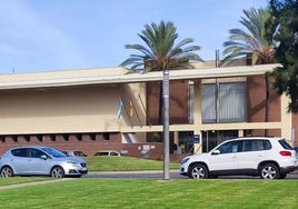 La sede de Giahsa, en Aljaraque