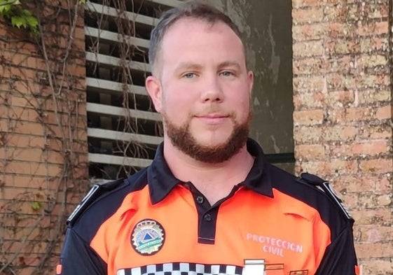 Ángel Rivas, chef y voluntario de Protección Civil