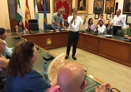 Moción de censura de los socialistas para recuperar la Alcaldía de Nerva