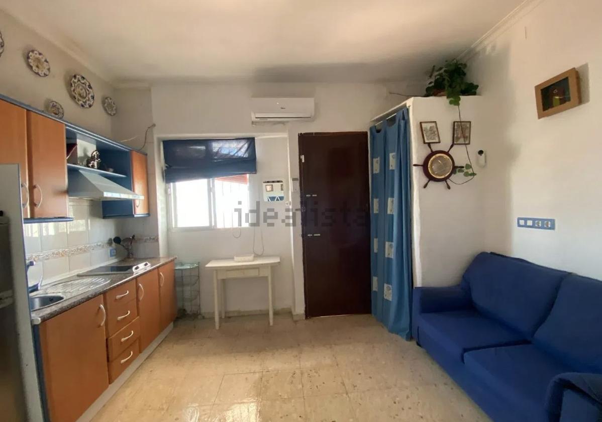 Imagen del interior de la vivienda