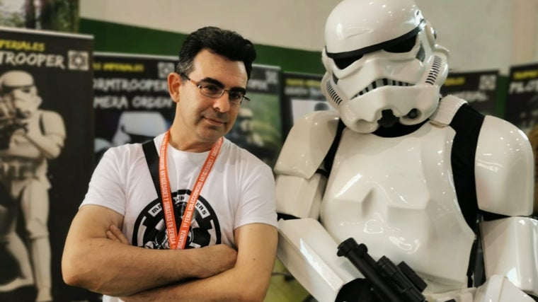 Chewbacca anda suelto por Doñana en el Día Internacional de Star Wars