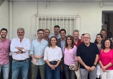 Macarena Robles, reelegida como secretaria general del PSOE de Almonte