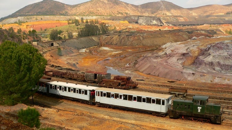 Hoy, la minería convive con el turismo de vanguardia en esta zona de Huelva
