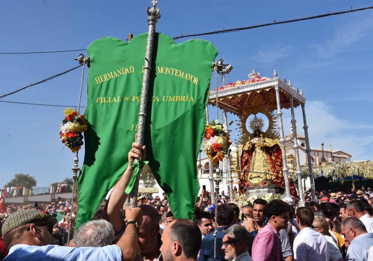 Este fin de semana se celebrará la Romería de la Virgen de Montemayor en Moguer