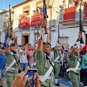 Entrada de la Brigada Paracaidista