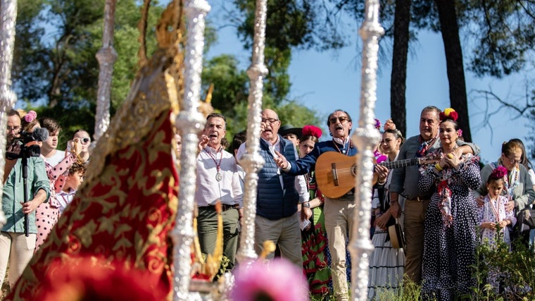 Cantes para la patrona de Moguer