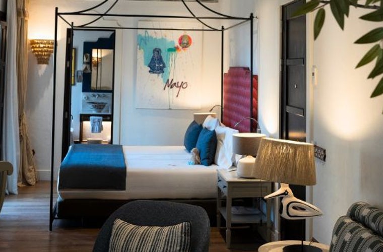 Hay varias habitaciones, desde estándar hasta superior, deluxe, junior suite, junior suite deluxe y junior suite deluxe mirador
