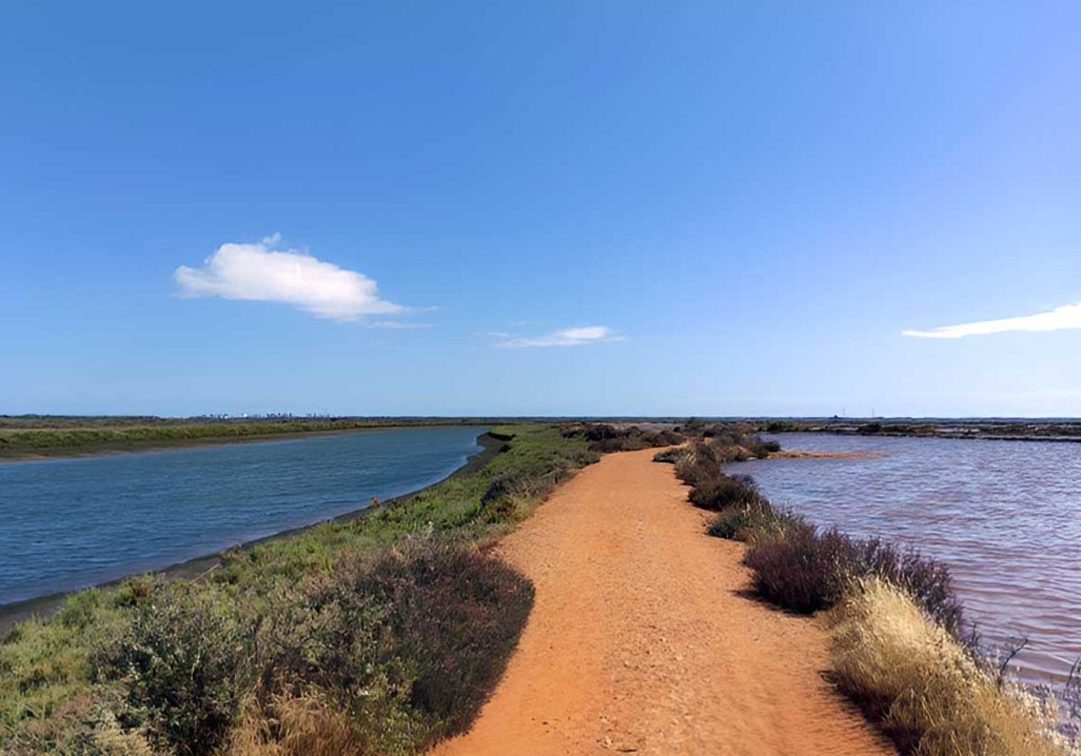 Las nubes que veremos sólo adornarán el paisaje