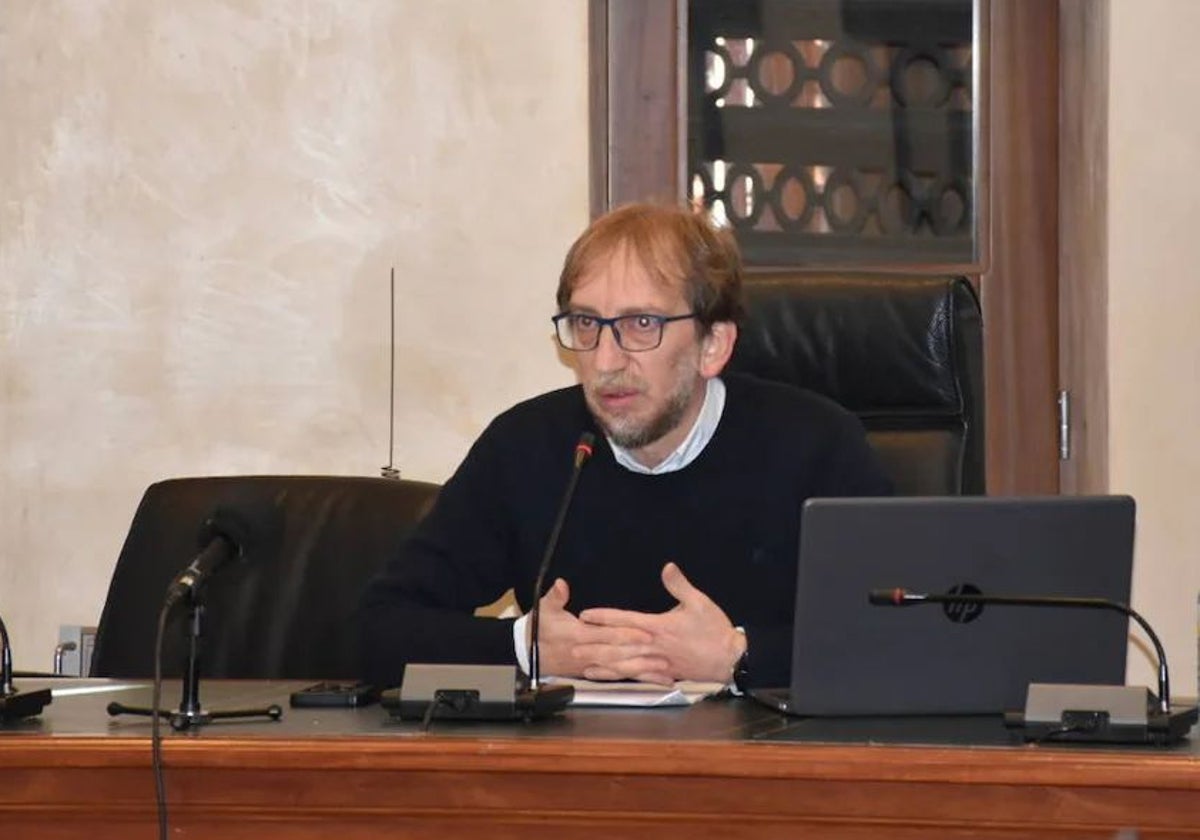 Rafael Prado, el alcalde de Nerva