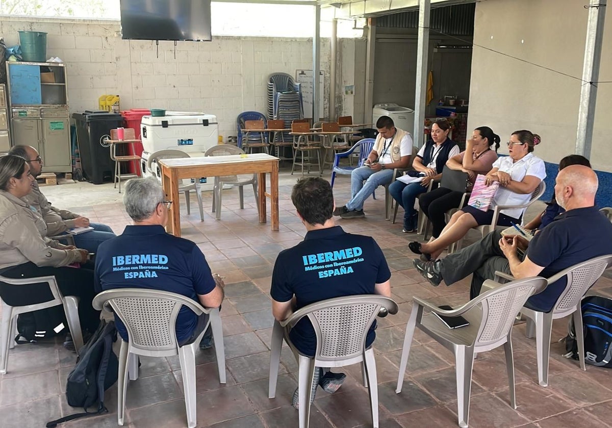 Reunión de técnicos de la Diputación de Huelva e Ibermed en Guatemala