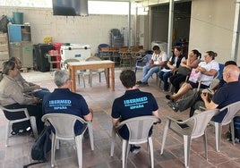 La Diputación de Huelva hace seguimiento con Ibermed a proyectos de cooperación internacional que tiene en Guatemala