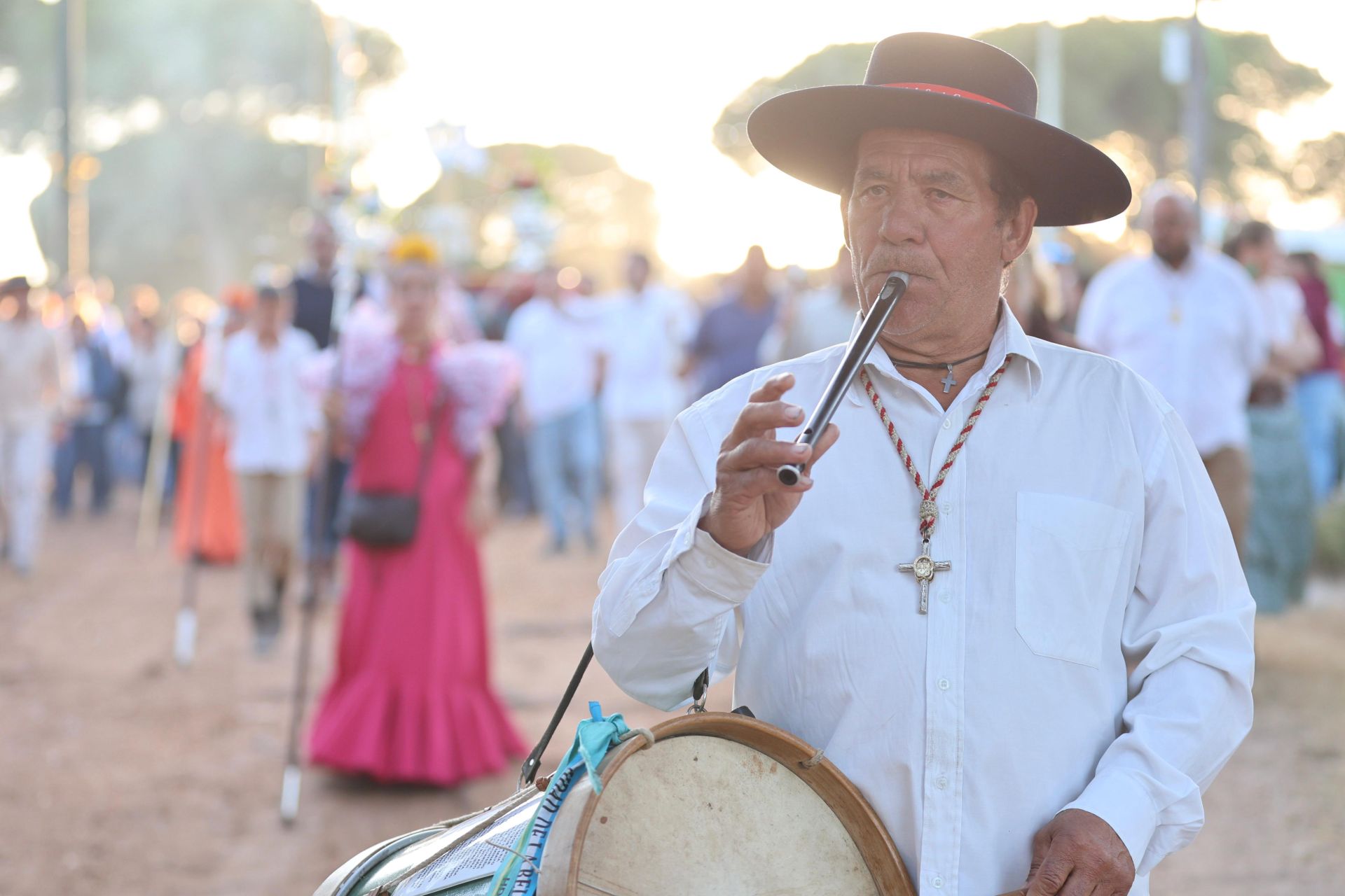 La romería de la Santa Cruz de Punta Umbría, en imágenes
