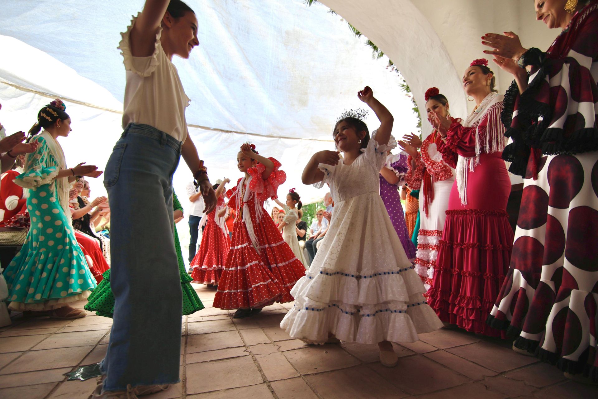 La Romería de Santa María de España, en imágenes
