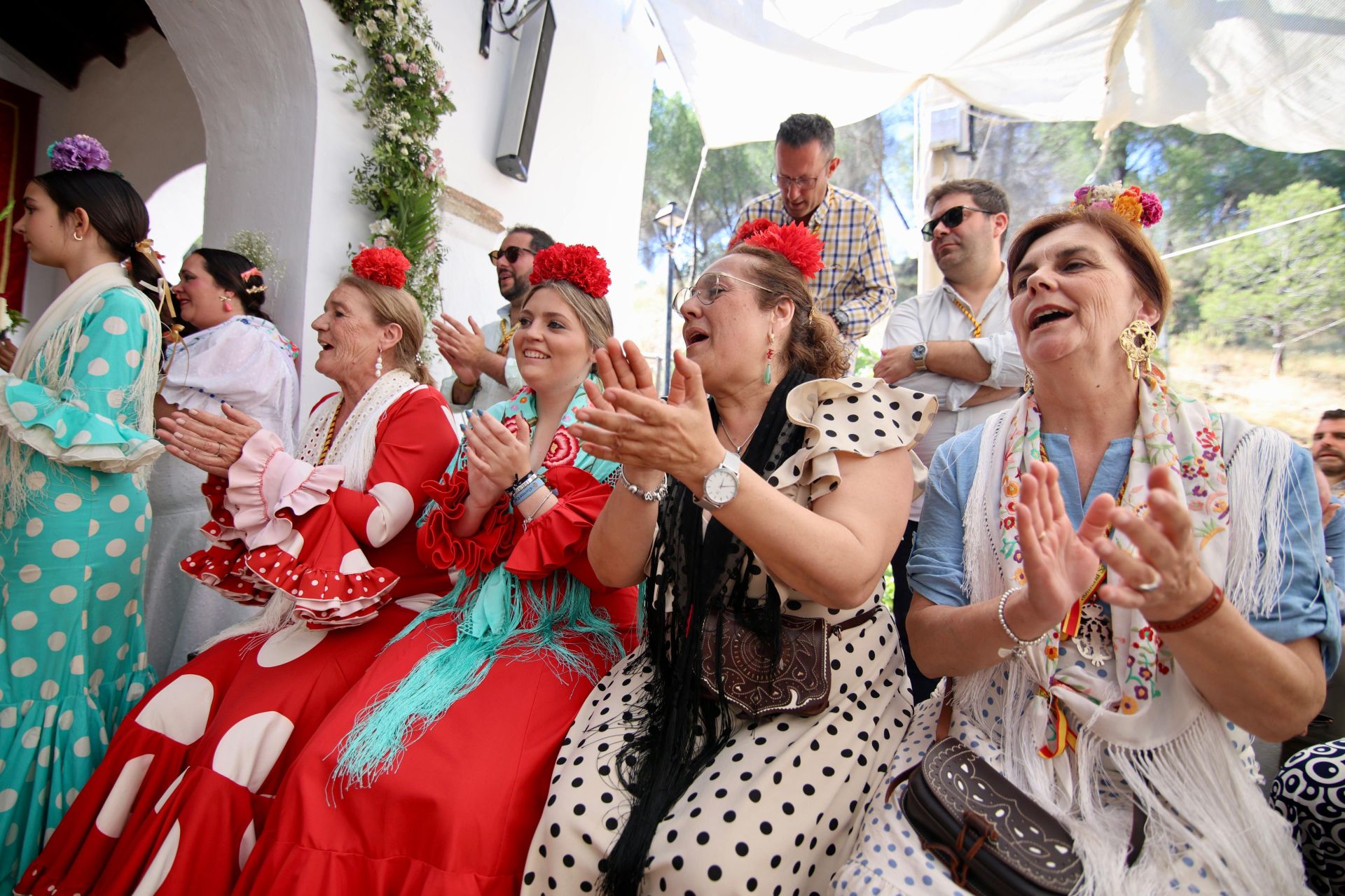 La Romería de Santa María de España, en imágenes