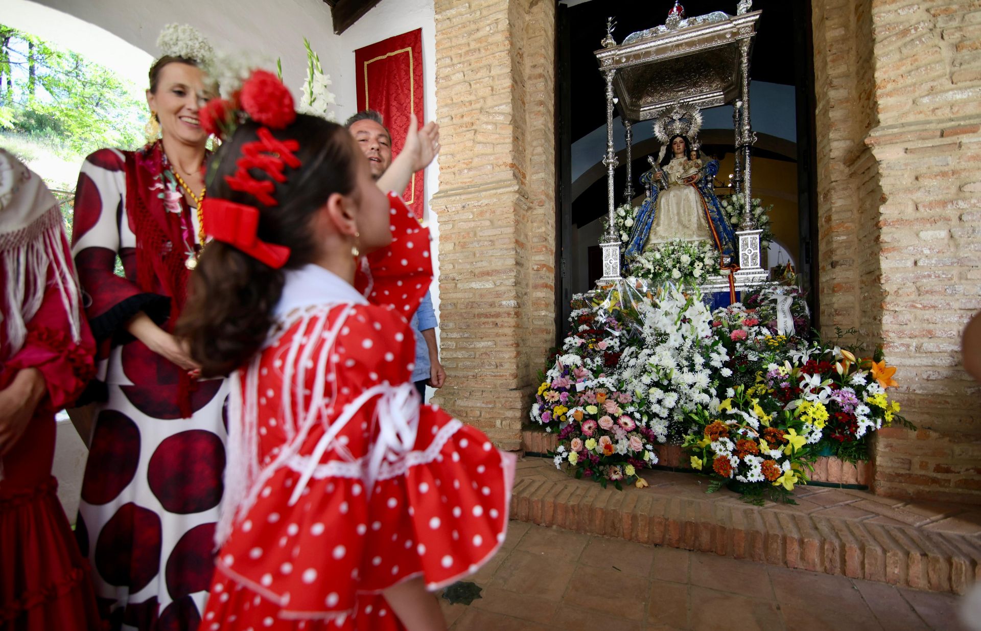 La Romería de Santa María de España, en imágenes