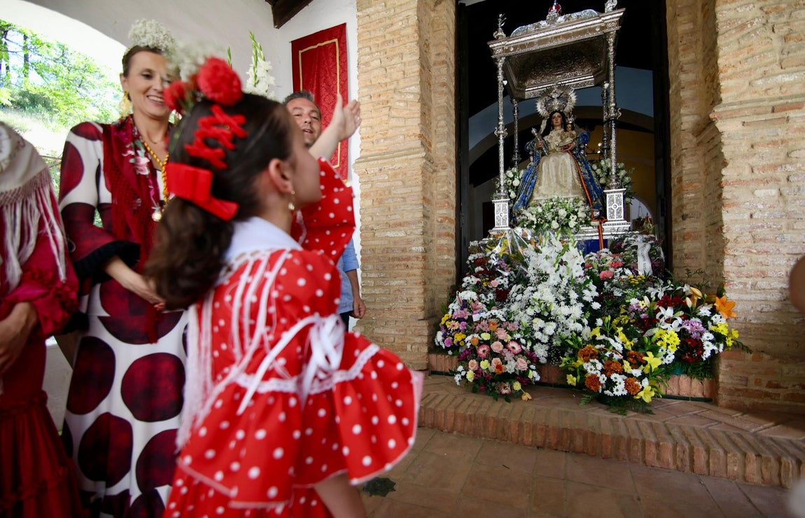 La Romería de Santa María de España, en imágenes