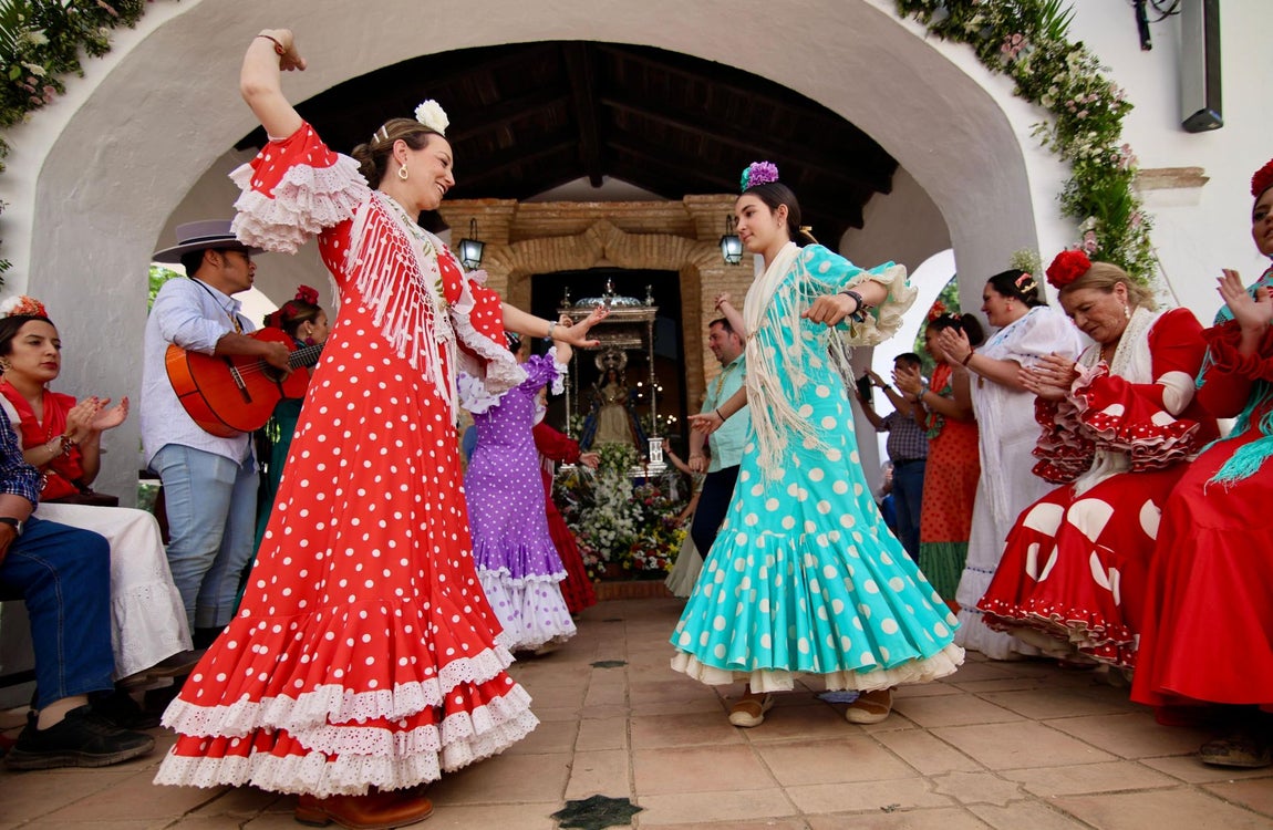 La Romería de Santa María de España, en imágenes