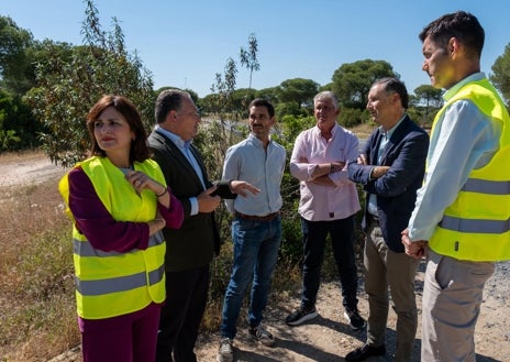 Imagen secundaria 1 - La Diputación de Huelva pone en servicio la carretera de acceso al CEUS