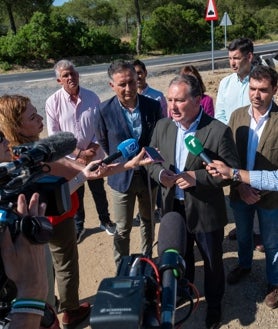 Imagen secundaria 2 - La Diputación de Huelva pone en servicio la carretera de acceso al CEUS