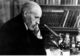 Riotinto recuerda la visita de Ramón y Cajal poco antes de ganar el Premio Nobel