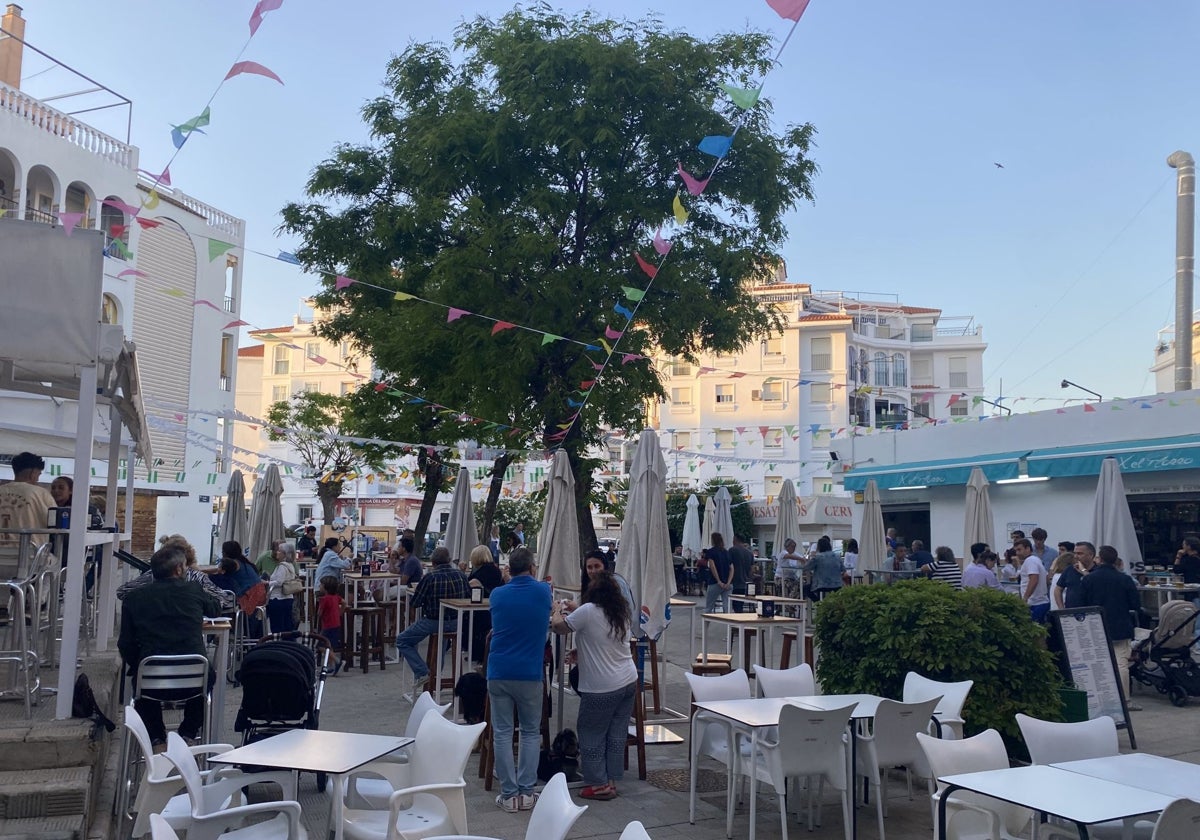 Un total de 15 establecimientos de El Portil participan en la iniciativa