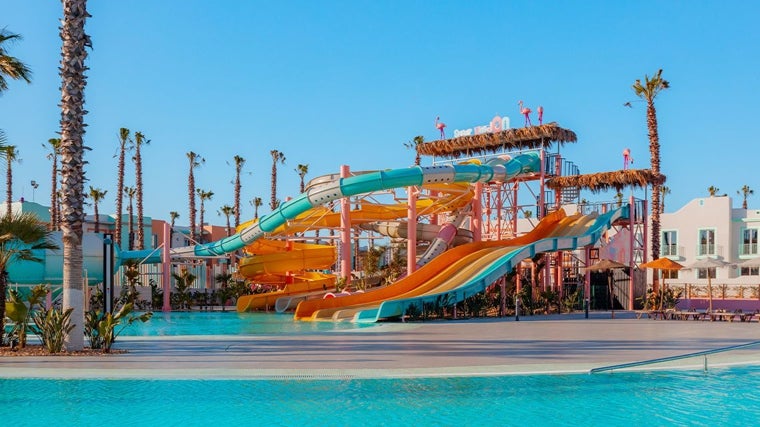 El parque acuático del nuevo hotel ON City Resort
