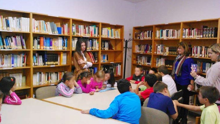 La biblioteca del centro