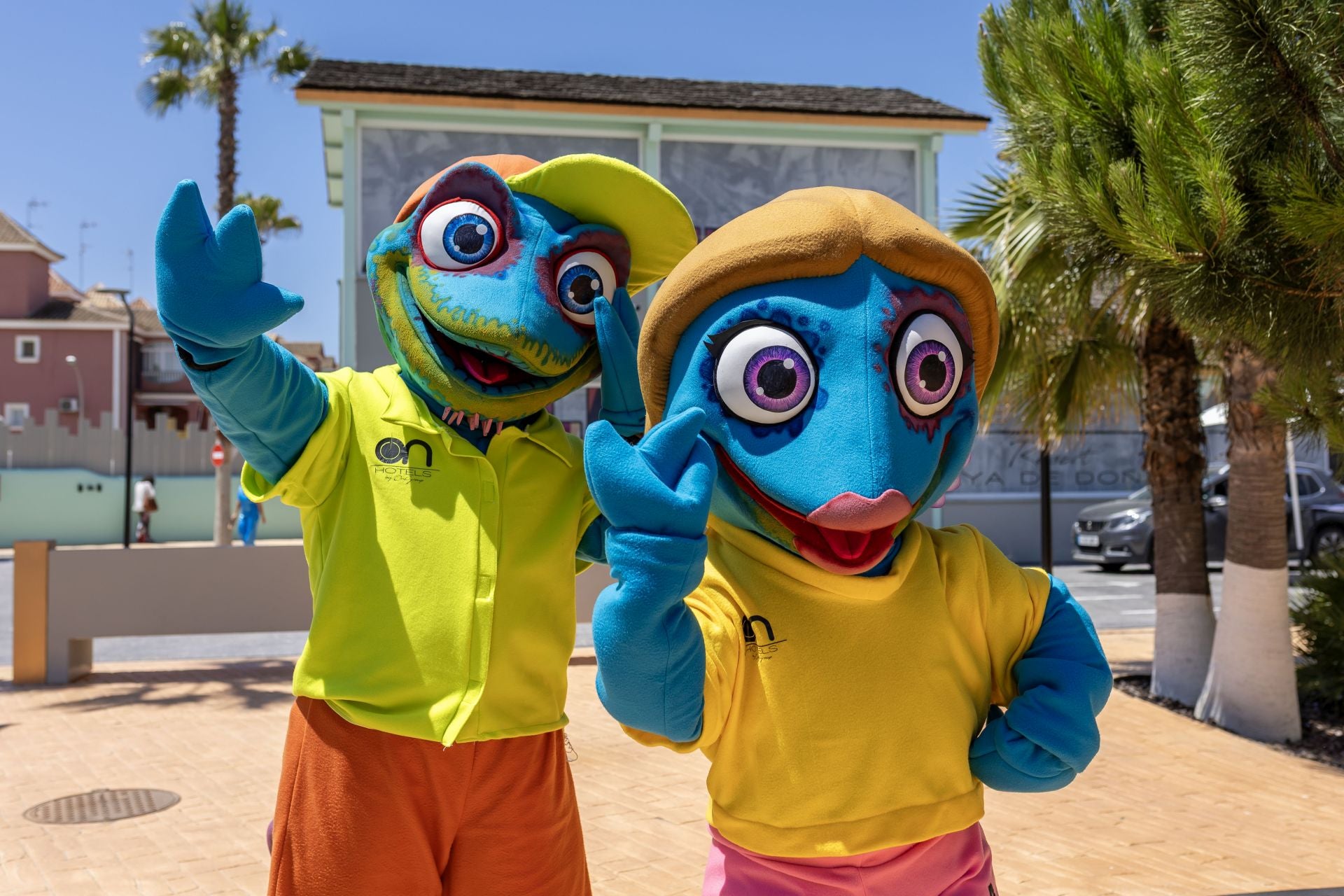La inauguración del On City Resort de Matalascañas, en imágenes