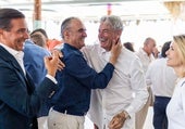 Mario Conde y otros rostros famosos en la fiesta de inauguración del nuevo resort de Matalascañas