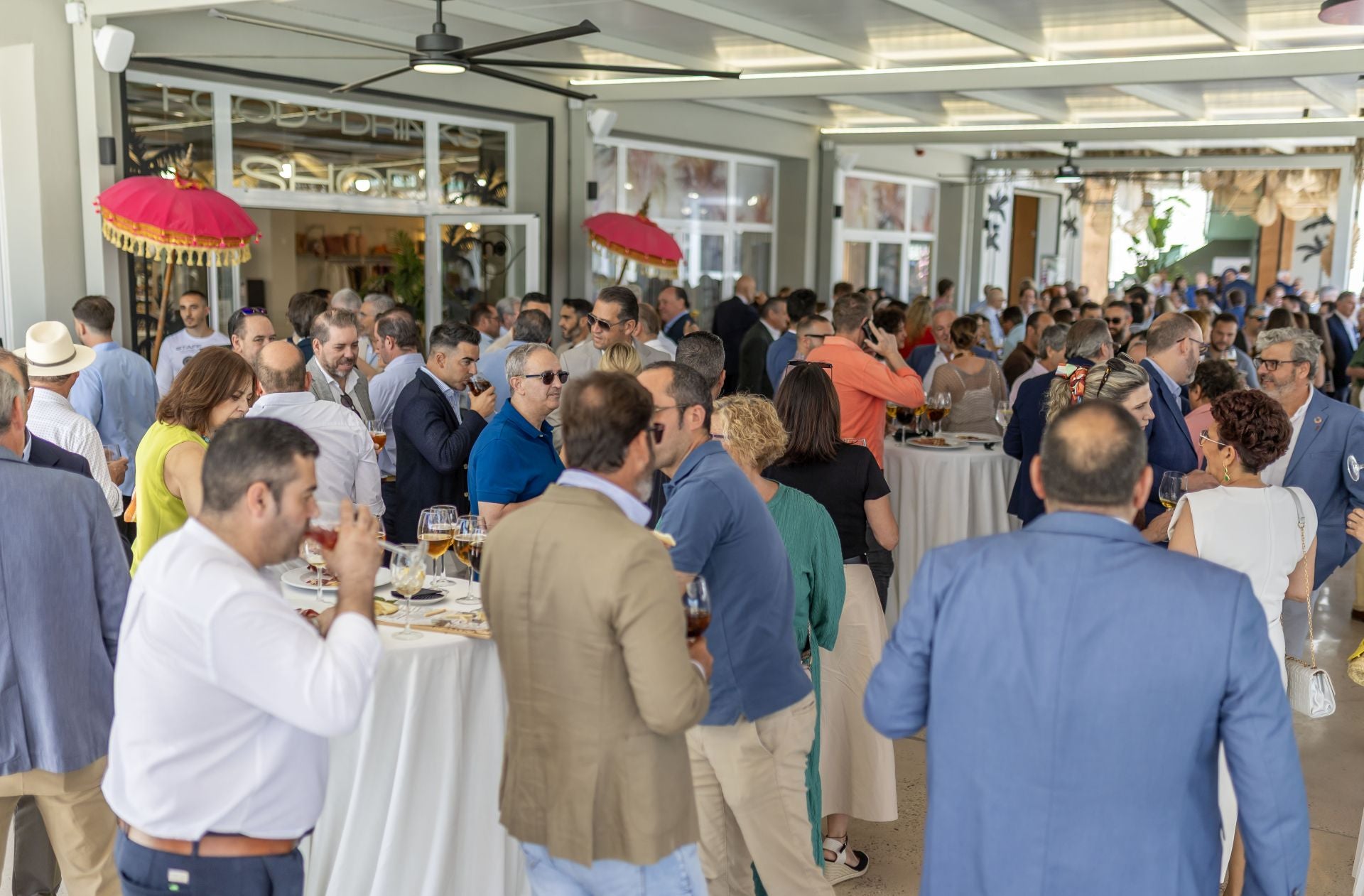 La inauguración del On City Resort de Matalascañas, en imágenes