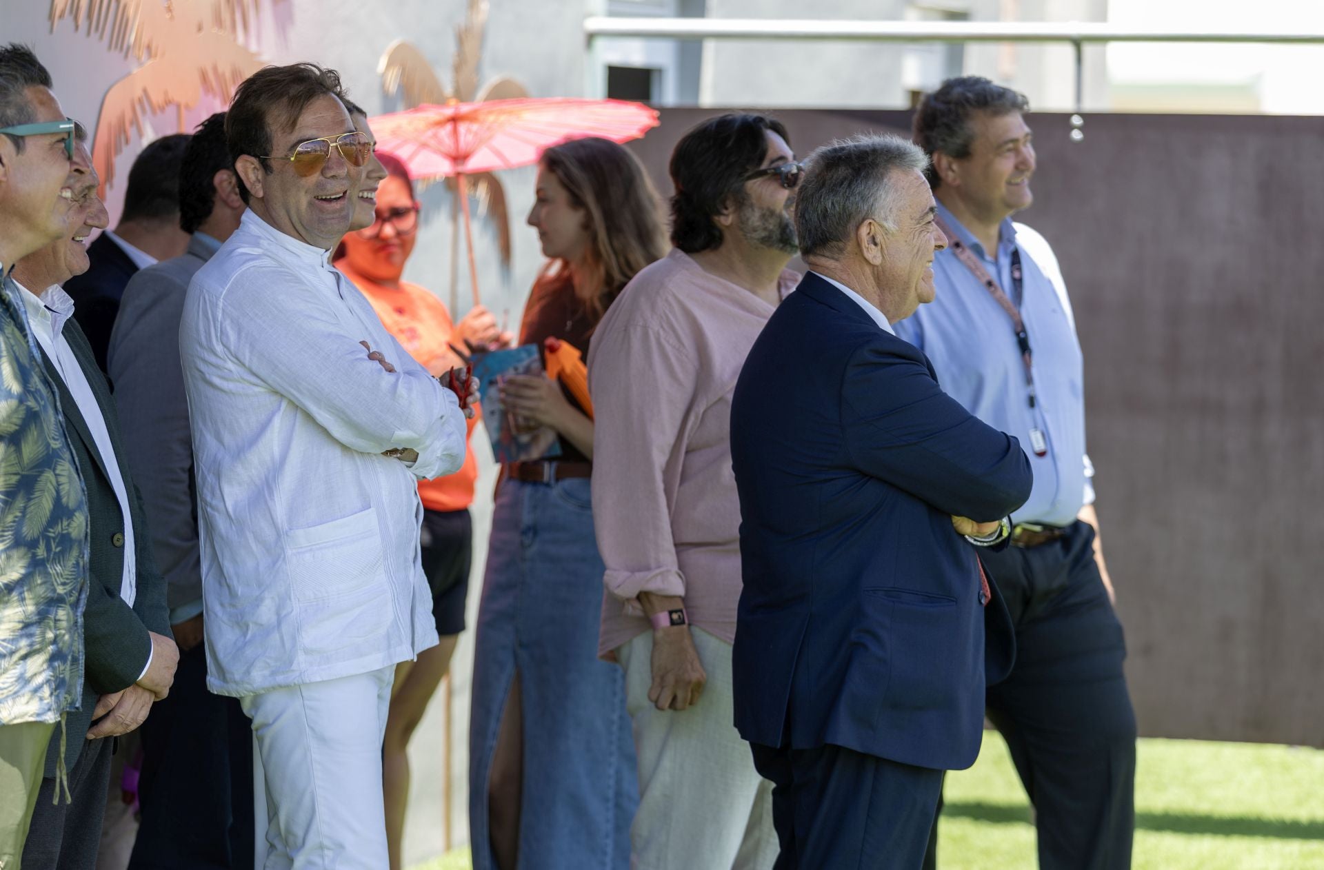 La inauguración del On City Resort de Matalascañas, en imágenes