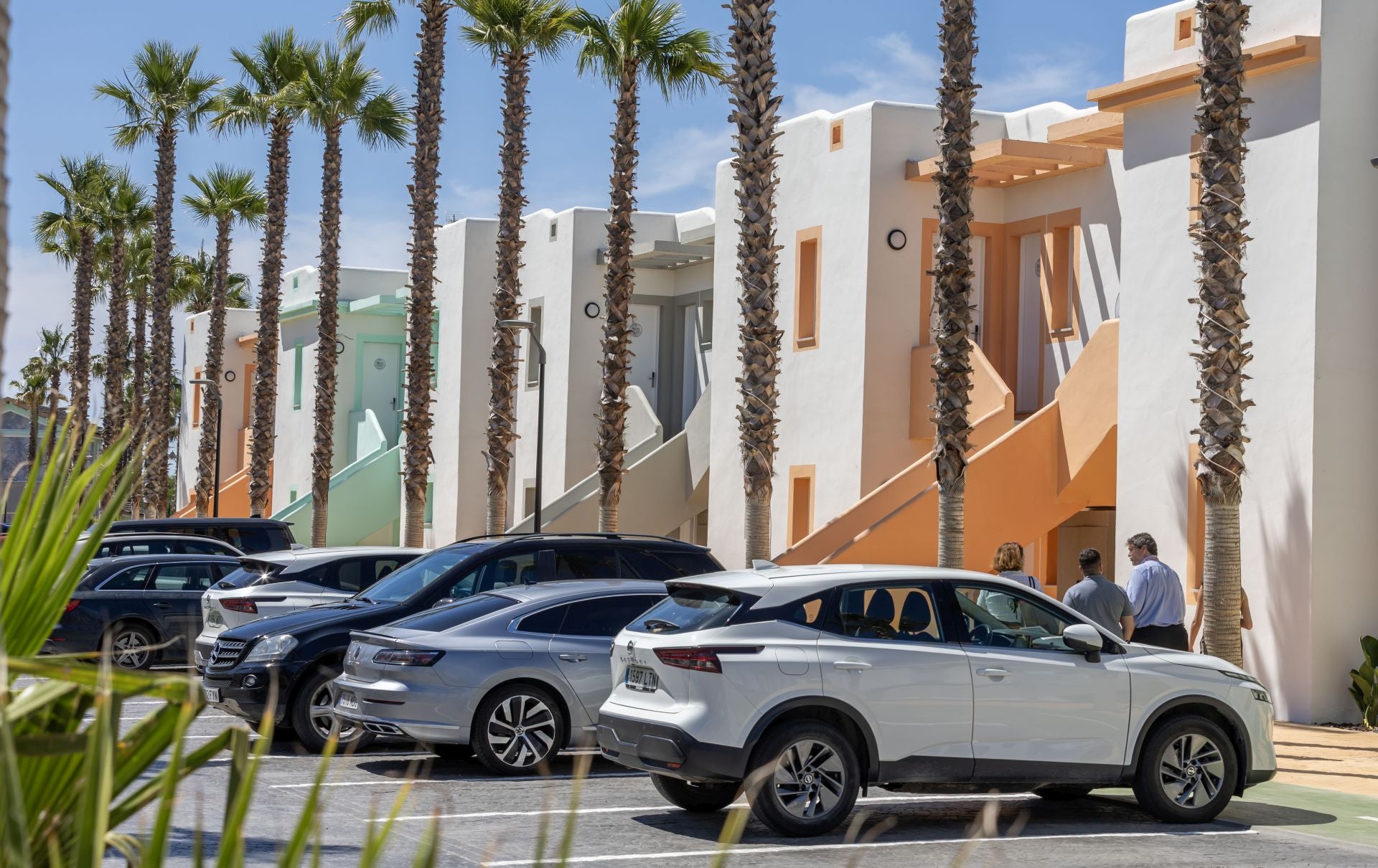 La inauguración del On City Resort de Matalascañas, en imágenes