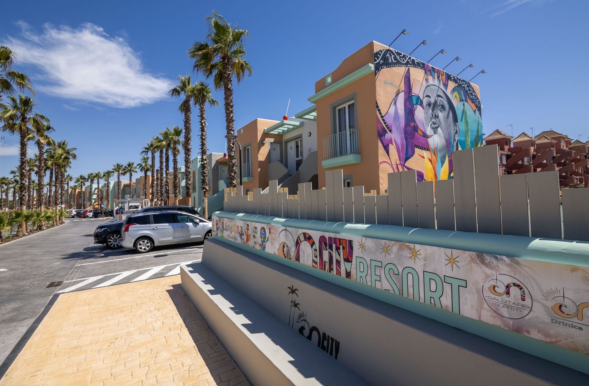 La inauguración del On City Resort de Matalascañas, en imágenes