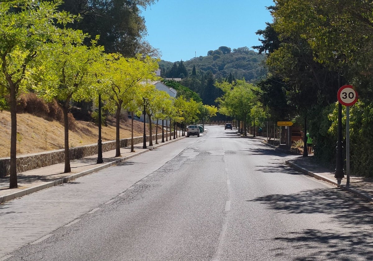 Travesía de Aracena