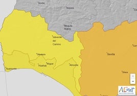 La Aemet activa el aviso amarillo este viernes en buena parte de Huelva por altas temperaturas