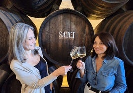 Las hermanas Sauci, bodegueras del Condado: «Hay que romper con los tópicos de que ciertos vinos son cosa de hombres»