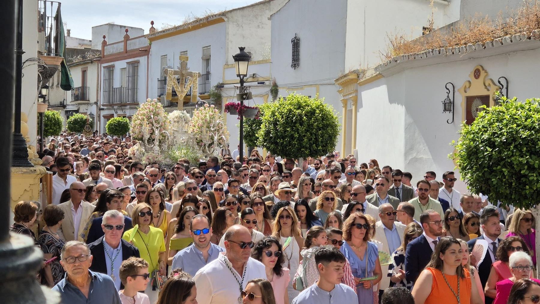 El día grande de la Santa Cruz de la Calle Cabo de La Palma, en imágenes