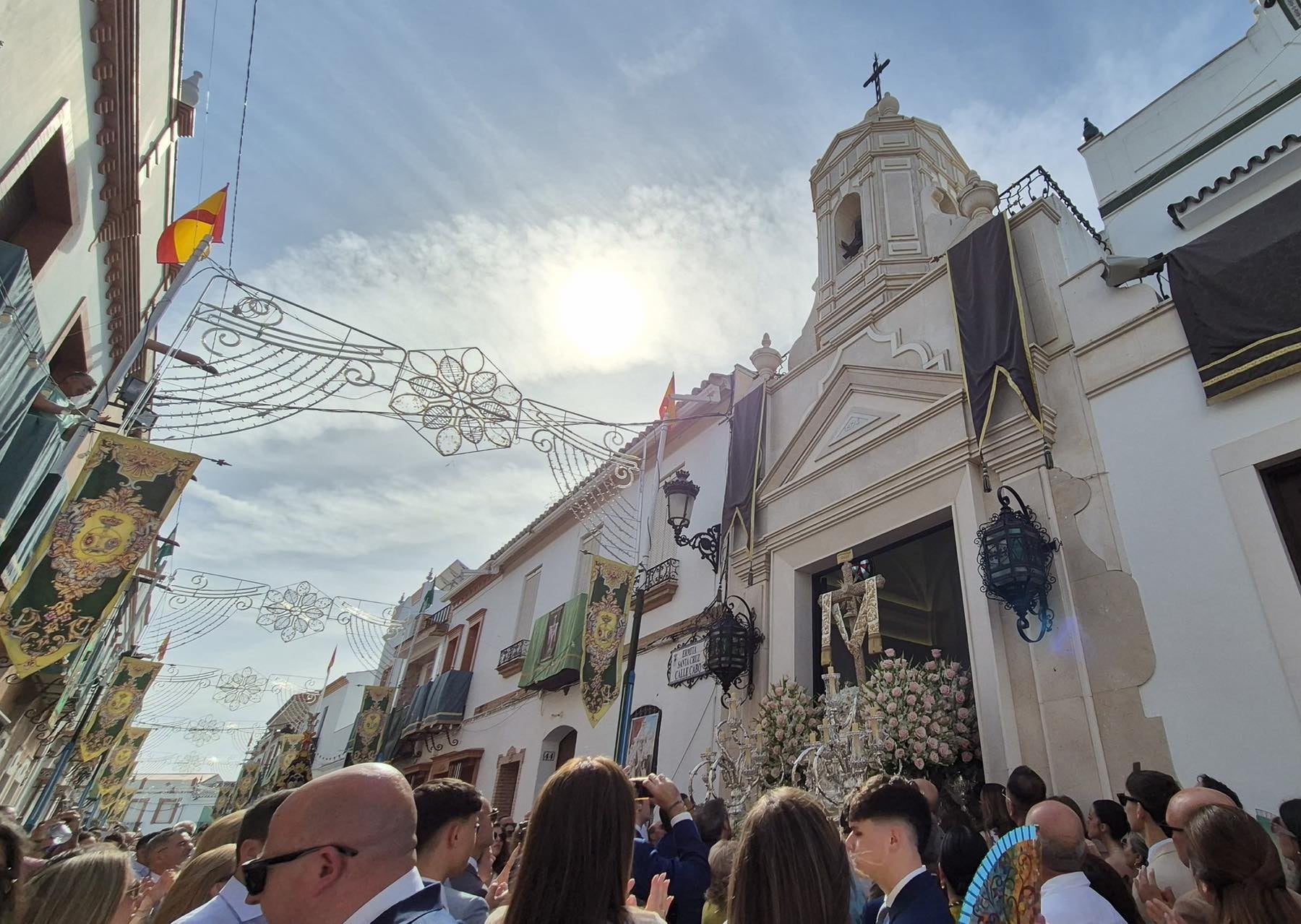 El día grande de la Santa Cruz de la Calle Cabo de La Palma, en imágenes