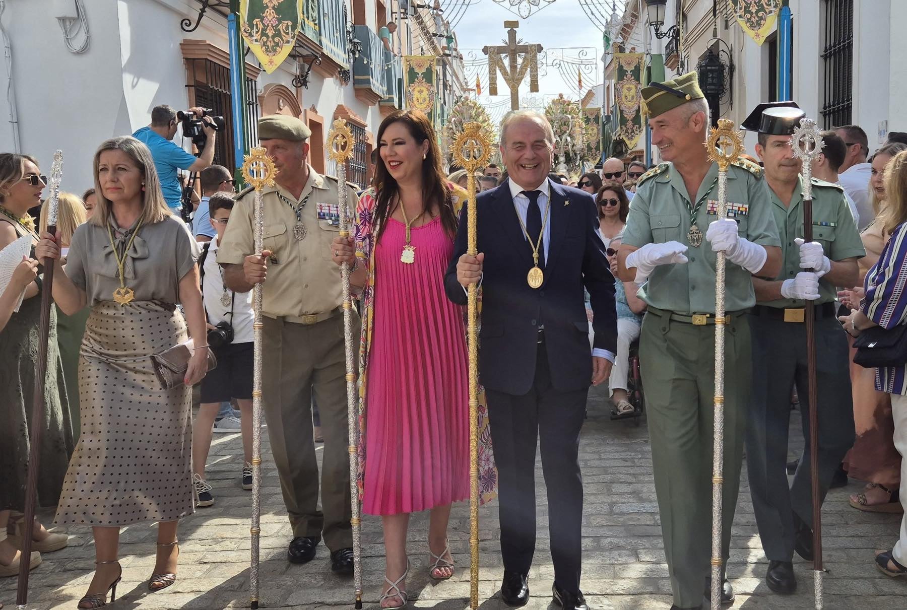 El día grande de la Santa Cruz de la Calle Cabo de La Palma, en imágenes