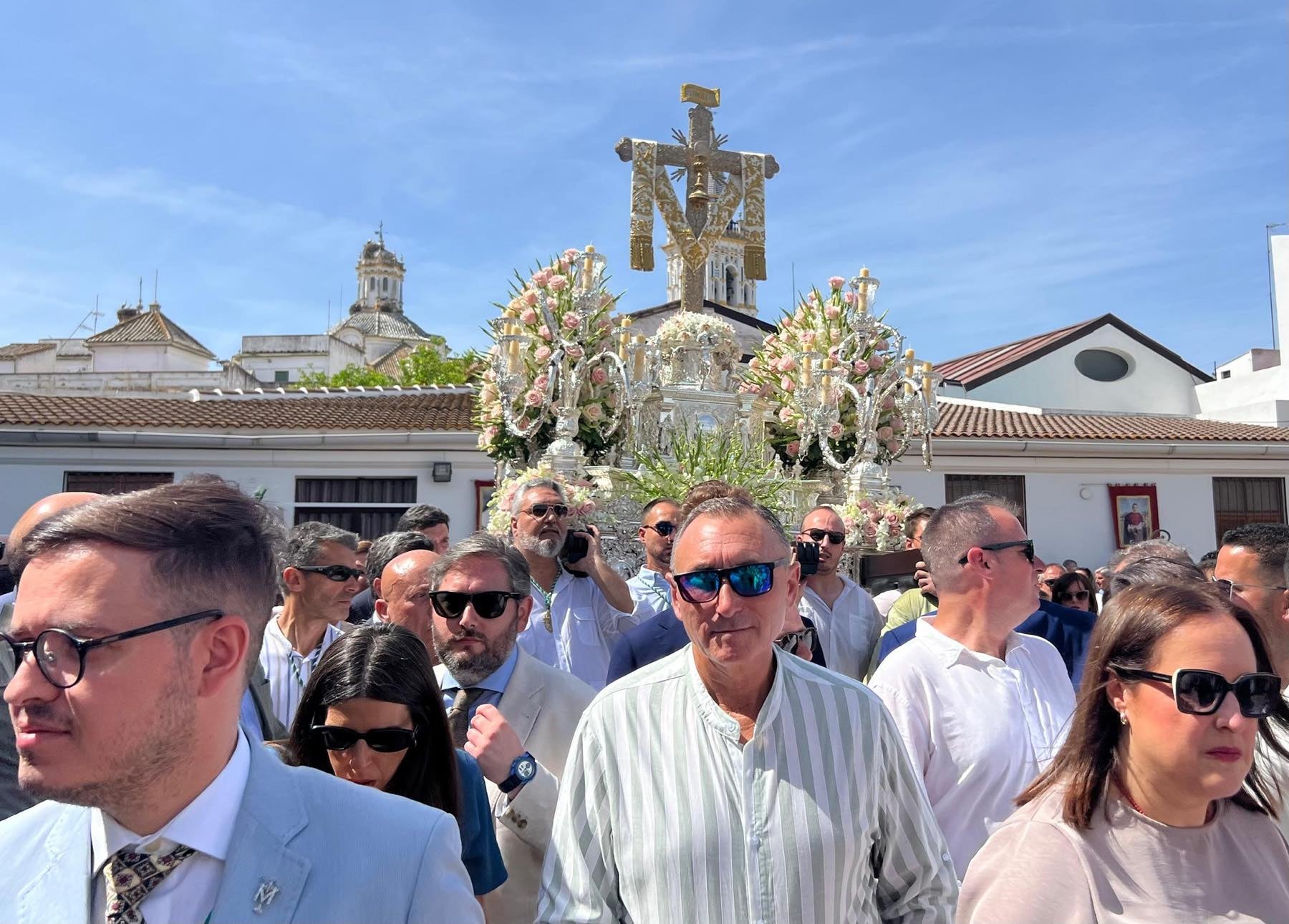 El día grande de la Santa Cruz de la Calle Cabo de La Palma, en imágenes