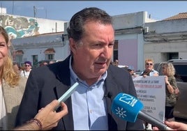El PP de Huelva pregunta al Gobierno por una manifestación que trató de boicotear un acto del partido en San Bartolomé de la Torre