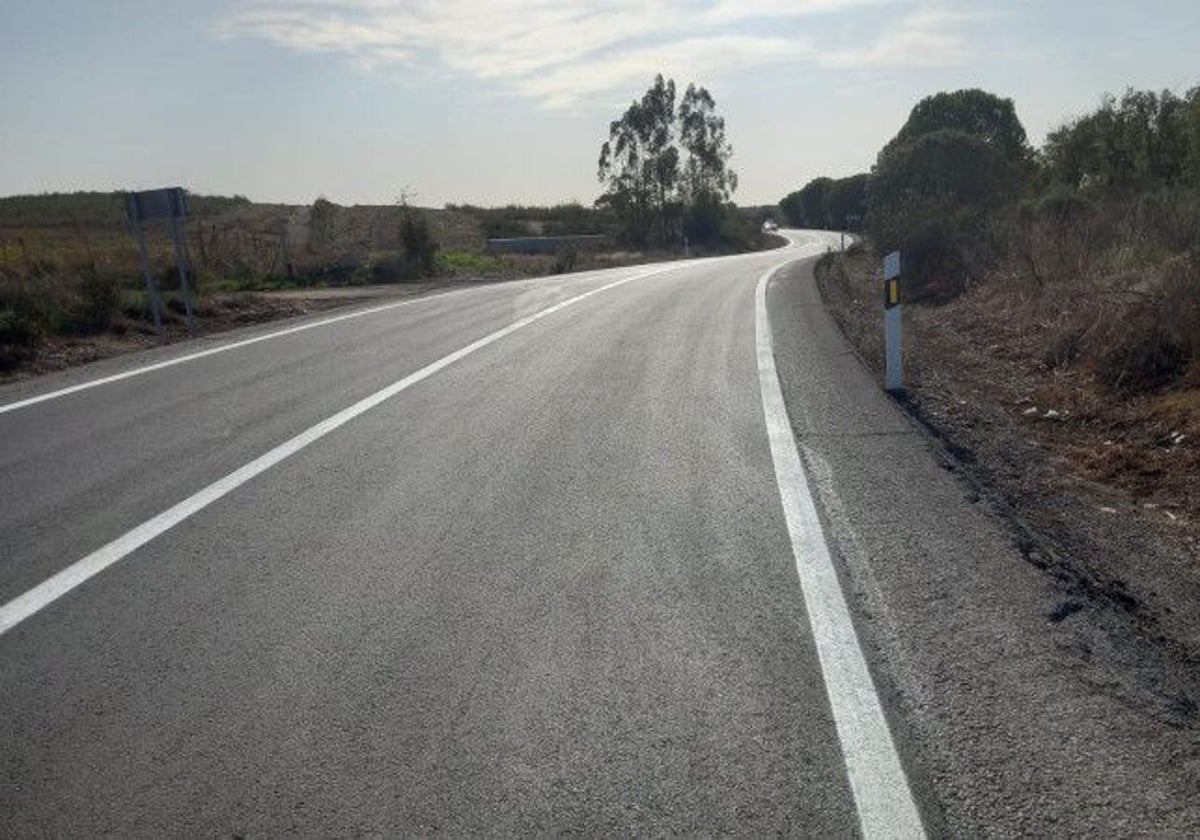 Vista de la A-495