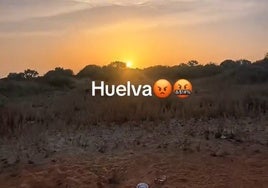 Fue a una playa de Huelva y no dio crédito al encontrar esto en la arena: «¡De verdad que esto es increíble!»