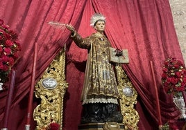 Las fiestas patronales de San Walabonso cumplen 401 años en Niebla