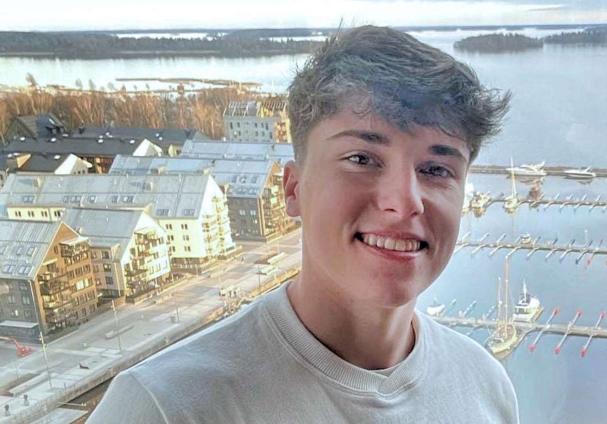 El estudiante de La Palma del Condado Sergio García Herrera